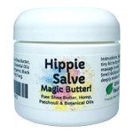 Urban Releaf Hippie Salve Magic Butter ! Groovy Botanicals, Shea Butter And 100% Natural, Patchouli, Ylang, Bergamot, Vitamin Rich, Deeply Moisturizing & Soothing