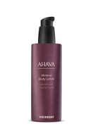 Ahava Dead Sea Water Mineral Body Lotion, Vivid Burgundy - Provides All Day Hydration, Fights Dehydration, Refines Skin'S Texture, Enriched With Exclusive Osmoter, Aloe Vera & Witch Hazel, 8.5 Fl.Oz