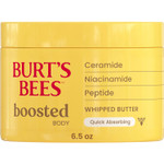 Burt'S Bees Boosted Body Lotion With Ceramide, Niacinamide And Peptide, Lightweight Daily Lotion Boosts Skin Barrier, Tropical Scent,13 Oz. Bottle