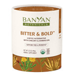 Banyan Botanicals Bitter & Bold Organic Caffeine-Free Herbal Coffee Alternative Milk Thistle, Chicory, And Dandelion Coffee Alternative For Balanced Energy 3.5 Oz Fair For Life, Non-Gmo, Vegan Banyan Botanicals Bitter & Bold Organic Caffeine-Free Herbal Coffee Alternative Milk Thistle, Chicory, And Dandelion Coffee Alternative For Balanced Energy 3.5 Oz Fair For Life, Non-Gmo, Vegan