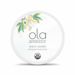 Ola Botanicals Whipped Body Butter (4Oz) Vanilla, Usda Certified Organic, Cruelty Free, Gluten Free, Soy Free, Dr. Mercola