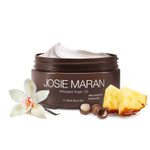 Josie Maran Whipped Body Butter - Skin Firming Body Cream With Argan Oil, Whipped Shea Butter, Avocado Oil & Essential Fatty Acids - Radiance-Boosting Skincare - Blissful Beach (8 Fl Oz)