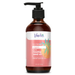Life-Flo Pure Organic Rosehip Seed Oil, Hydrating Face Oil, Dry Skin Care, Cold Pressed From Organic Rose Hips, Rich In Fatty Acids And Vitamin A (Retinol), Hypoallergenic, 60-Day Guarantee, 1Oz