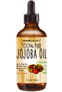 Jojoba Oil Premium Jojoba Oil 4 Fl Oz. 100% Pure Organic Cold Pressed Unrefined Best For Hair, Skin, Face & Nails Jojoba Oil Premium Jojoba Oil 4 Fl Oz. 100% Pure Organic Cold Pressed Unrefined Best For Hair, Skin, Face & Nails