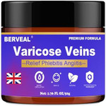 Varicose Veins Cream, Spider Veins Repair Cream, Improve Blood Circulation, Spider Varicose Vein Treatment Cream For Legs, Itching Of Legs (1.76 Oz) (1)