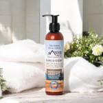 Montana Snow Lotion - Organic Handmade Hydrating Daily Moisturizing Lotion For Extremely Dry Skin, Shea Body Lotion, 100% Natural Non Toxic Body Lotion, Vit E And Aloe Vera 8Oz (Whitefish Waters)