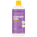 Alaffia Everyday Shea Body Lotion, Cruelty Free Calming Body Lotion For Normal To Very Dry Skin. Made With Fair Trade Shea Butter And Neem. No Parabens, Vegan, Lavender Fl 16 Oz