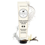 Dionis Goat Milk Skincare Scented Hand & Body Cream - Travel Size Lotion For Hydrating & Moisturizing Dry And Sensitive Skin, Cruelty Free, Paraben Free Made In The Usa, Vanilla Chai, 3.3 Oz