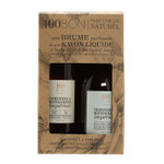 100Bon Verveine & Mandarine Bath Set Liquid Soap 10Oz + Body Mist 6.7 Oz, 10 Fluid_Ounces