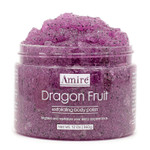 Dragon Fruit Jelly Exfoliating Body Scrub Polish, Exfoliate Dry, Dehydrated, And Dead Skin, Improve Body Skin Texture And Brighten Appearance, Pitaya Scrubs, 12Oz