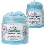 Bella & Bear Ocean Spray Foaming Salt Scrub Bundle Full Size & Travel Size