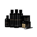 Golden Grooming The Unbearded Bundle  Clean Face & Fresh Skin Essentials For Black Men | Beard & Hair Shampoo, Body Wash, Balm & More!