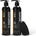 Manscaped Buff Bundle Premium Shower Kit Including The Body Buffer Silicone Scrubber & Two 16Oz Bottles Of Refined Body Wash, Luxurious Clean Formula Infused With Aloe Vera Manscaped Buff Bundle Premium Shower Kit Including The Body Buffer Silicone Scrubber & Two 16Oz Bottles Of Refined Body Wash, Luxurious Clean Formula Infused With Aloe Vera
