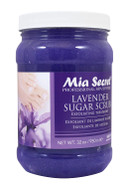 Mia Secret Spa&Body Sugar Scrubs (Lavender, 32Oz)