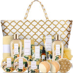 Spa Luxetique Spa Baskets For Women Gift, Gift Basket For Women, 15Pcs Rose Spa Sets, Spa Kit Includes Bath Oil, Bath Salt, Bubble Bath, Bath Sets For Women Gift, Mothers Gifts Spa Luxetique Spa Baskets For Women Gift, Gift Basket For Women, 15Pcs Rose Spa Sets, Spa Kit Includes Bath Oil, Bath Salt, Bubble Bath, Bath Sets For Women Gift, Mothers Gifts