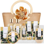 Spa Luxetique Spa Gift Baskets For Women - Vanilla Bath Set With Bubble Bath, Body Lotion Gift Set, Vanilla Spa Set, Birthday Woman Gifts, Mothers Day Gifts For Mom Spa Luxetique Spa Gift Baskets For Women - Vanilla Bath Set With Bubble Bath, Body Lotion Gift Set, Vanilla Spa Set, Birthday Woman Gifts, Mothers Day Gifts For Mom