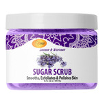 Spa Redi Sugar Scrub - Lavender And Wildflower - 16 Oz - Exfoliating, Moisturizing, Hydrating And Nourishing, Glow, Polish, Smooth And Fresh Skin - Body Exfoliator
