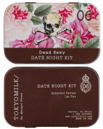 Tokyomilk Dead Sexy Gift Set Tin Deep Vanilla, Exotic Wood, White Orchid, Ebony Romantic & Ethereal, Embossed Tin, Perfumed Shower Gel, Shea Butter Handcreme & Nourishing Lip Balm Tokyomilk Dead Sexy Gift Set Tin Deep Vanilla, Exotic Wood, White Orchid, Ebony Romantic & Ethereal, Embossed Tin, Perfumed Shower Gel, Shea Butter Handcreme & Nourishing Lip Balm