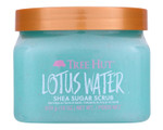 Tree Hut Lotus Water Shea Sugar Scrub | Exfoliating Body Scrub Removes Dead, Dry Skin For A Soft & Hydrated Feel | Nourishing Essential Body Care | 18 Fl Oz