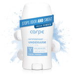 Carpe Underarm Antiperspirant Deodorant Advanced Sweat & Odor Protection Formula - Antiperspirant For Women & Men Helps To Combat Excessive Sweating With Odor Control - Coconut Vanilla