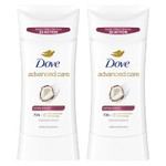 Dove Advanced Care Antiperspirant Deodorant Stick For Women, Shea Butter, For 48 Hour Protection And Soft And Comfortable Underarms, 2.6 Oz