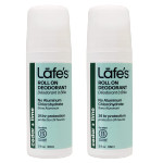 Lafe'S Natural Deodorant | 3 Ounce Roll-On Aluminum Free Natural Deodorant | Citrus & Bergamot