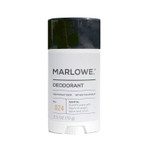 Marlowe. No. 024 Deodorant 2.5 Oz, Jojoba Esters, Coconut Oil, Shea Butter & Tapioca Starch For Odor Protection, Formulated Without Aluminum & Baking Soda, Fresh & Zesty Cedarwood + Sea Salt Scent