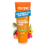 New Carpe Feminine Care Intimate Deodorant For Women, Ph Balanced And Sweat Absorbing Whole Body Deodorant, Gynecologist Tested, Safe For Private Parts, Pure Powder Scent