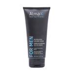 Alma K Revitalizing Shaving Cream - Nourishing And Calming Mens Shaving Cream With Dead Sea Minerals, Argan Oil - Gentle Shave Cream For Men - 5.1 Oz