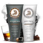 Bossman Silk Lotion Shaving Cream & Cooling After Shave For Men Combo  Shave Cream & After Shave Balm For Men (Stagecoach Scent)