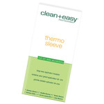 Clean + Easy Thermo Sleeve Roll On Wax Holder For Refill Cartridges, Wax Applicator Insulator, For Professional And Personal Use, 1 Pc