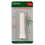 Clubman Jumbo Styptic Pencil, Treat And Seal Shaving Cuts Instantly, Anti-Hemorrhaging Stick, First Aid Device, White, 1 Oz