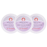 First Aid Beauty - Ingrown Hair Pads With Bha + Aha - Aftershave Treatment Pads Help Men & Women Prevent Razor Bumps, Exfoliate Underarms & Bikini Area, Compostable For Daily Use - 3Ct, 84 Pads Total