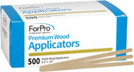 Forpro Professional Collection Premium Wood Applicators, Non-Sterile, Hair Removal Waxing, Petite, 4.5 L X .375 W, 500-Count