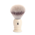 Mühle Classic Faux Ivory Medium Silvertip Fiber Shaving Brush - Synthetic Luxury Shave Brush For Men, Rich Lather Mühle Classic Faux Ivory Medium Silvertip Fiber Shaving Brush - Synthetic Luxury Shave Brush For Men, Rich Lather