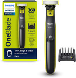Philips Norelco Oneblade 360 Hybrid Face, Electric Beard Trimmer And Shaver, With 360 Blade Technology, 1X 360 Blade For Face, 5In1 Adjustable Comb, Model Qp2724/90 Philips Norelco Oneblade 360 Hybrid Face, Electric Beard Trimmer And Shaver, With 360 Blade Technology, 1X 360 Blade For Face, 5In1 Adjustable Comb, Model Qp2724/90