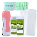 Roller Waxing Kit For Sensitive Skin Aloe Roll On Wax Cartridge Warmer For Arms Legs And Larger Areas Of The Body Hair Removal At Home Waxing Kit For Women And Men Roller Waxing Kit For Sensitive Skin Aloe Roll On Wax Cartridge Warmer For Arms Legs And Larger Areas Of The Body Hair Removal At Home Waxing Kit For Women And Men