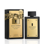 Banderas Perfumes - The Golden Secret - Eau De Toilette Spray For Men - Long Lasting - Masculine, Casual And Elegant Fragrance - Mint, Apple And Spicy Notes - Ideal For Day Wear - 6.7 Fl Oz