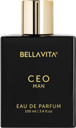 Bellavita Luxury G.O.A.T. Men'S Eau De Parfum (3.4 Fl.Oz) | Natural Refreshing Notes Of Bergamot, Lavender & Patchouli Oriental | Fresh Perfume For Men Of All Time | Long-Lasting Perfume For Mens Edp