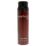 Calvin Klein Euphoria For Men Deodorant- With Notes Of Ginger Pepper, Black Basil, Cedar Leaf, Creamy Suede Accord & Patchouli Accord