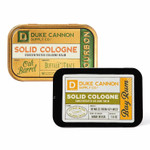 Duke Cannon Supply Co. Solid Cologne - Bay Rum + Midnight Swim - Solid Cologne For Men