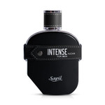 Sapil Intense Noir Eau De Parfum For Men  Long-Lasting Masculine Perfume With Amber, Leather, Patchouli & Musk  Bold Scent With Citrus Notes  100Ml