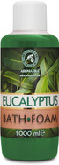 Bath Foam With Eucalyptus Essential Oil - 34 Fl Oz (1000Ml) - Body Care - Good Sleep - Beauty - Bathing - Body Care - Wellness - Relax - Aromatherapy - Spa - Bubble Baths