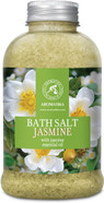 Bath Sea Salt Jasmine 21.16 Oz - Bath Salts With Jasmine Essential Oil For Bath Soak - Relaxing Bath - Body Care - Muscle Relaxation - Good Sleep - Aromatherapy Bath Salts - Flower Bath Salt Bath Sea Salt Jasmine 21.16 Oz - Bath Salts With Jasmine Essential Oil For Bath Soak - Relaxing Bath - Body Care - Muscle Relaxation - Good Sleep - Aromatherapy Bath Salts - Flower Bath Salt