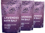 Bath Sea Salt Lavender - Set 3X35.0 Oz (Zipper) With Natural Lavender Essential Oil - Lavender Bath Salts - Best For Good Sleep - Stress Relief - Beauty - Relaxing - Bathing - Body Care - Spa Bath Sea Salt Lavender - Set 3X35.0 Oz (Zipper) With Natural Lavender Essential Oil - Lavender Bath Salts - Best For Good Sleep - Stress Relief - Beauty - Relaxing - Bathing - Body Care - Spa