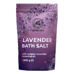 Bath Sea Salt With Natural Lavender Essential Oil 35.0 Oz (Zipper) - Lavender Bath Salts - Best For Good Sleep - Stress Relief - Beauty - Relaxing - Bathing - Body Care Bath Sea Salt With Natural Lavender Essential Oil 35.0 Oz (Zipper) - Lavender Bath Salts - Best For Good Sleep - Stress Relief - Beauty - Relaxing - Bathing - Body Care