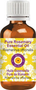 Dève Herbes Rosemary Essential Oil (Rosmarinus Officinalis) Pure | Non-Sticky | Non-Greasy | Lightweight | Men & Women | All Skin Types | Steam Distilled 30Ml (1 Oz) Dève Herbes Rosemary Essential Oil (Rosmarinus Officinalis) Pure | Non-Sticky | Non-Greasy | Lightweight | Men & Women | All Skin Types | Steam Distilled 30Ml (1 Oz)