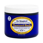 Dr. Singha'S Mustard Bath, Therapeutic Bath Salts, 2 Oz