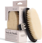 Kitsch Dry Brushing Body Brush For Lymphatic Drainage- Soft Bristles - Reduces Cellulites, Removes Dry Skin And Improves Blood Circulation, Body Exfoliator Scrubber For Glowing Skin, Sauna Accessories Kitsch Dry Brushing Body Brush For Lymphatic Drainage- Soft Bristles - Reduces Cellulites, Removes Dry Skin And Improves Blood Circulation, Body Exfoliator Scrubber For Glowing Skin, Sauna Accessories