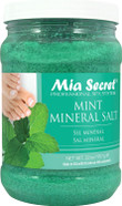 Mia Secret Mint Mineral Salts For Spa (32Oz)